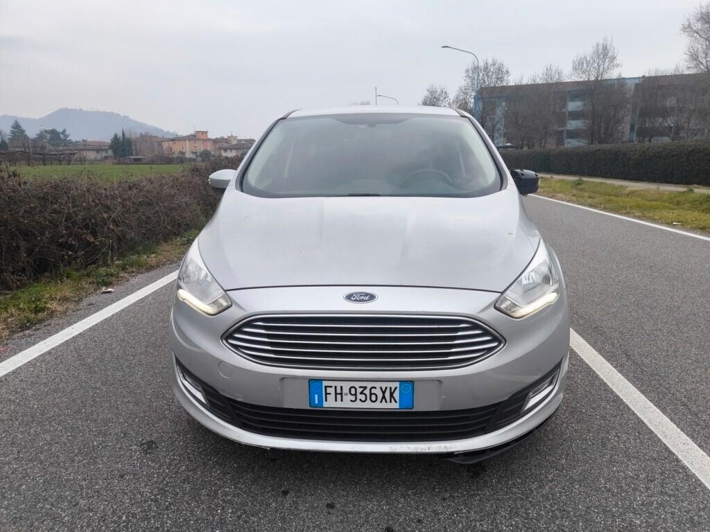 FORD C-MAX 1,5 TDCI-2017- EURO 6-OK NEOPATENTATI