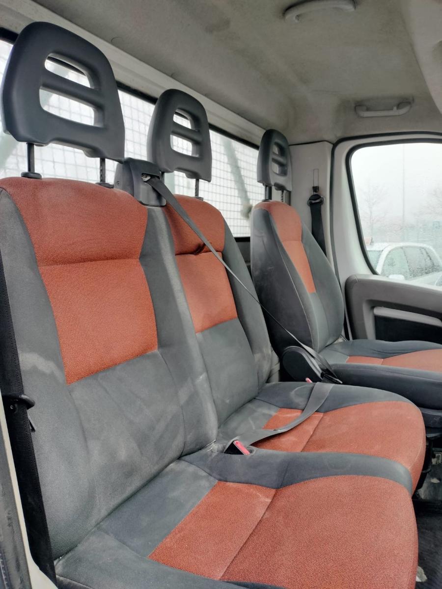 FIAT ducato 33 MH1 2.3 mjt 120cv carro ducato 33 MH1 2.3 mjt 120cv carro