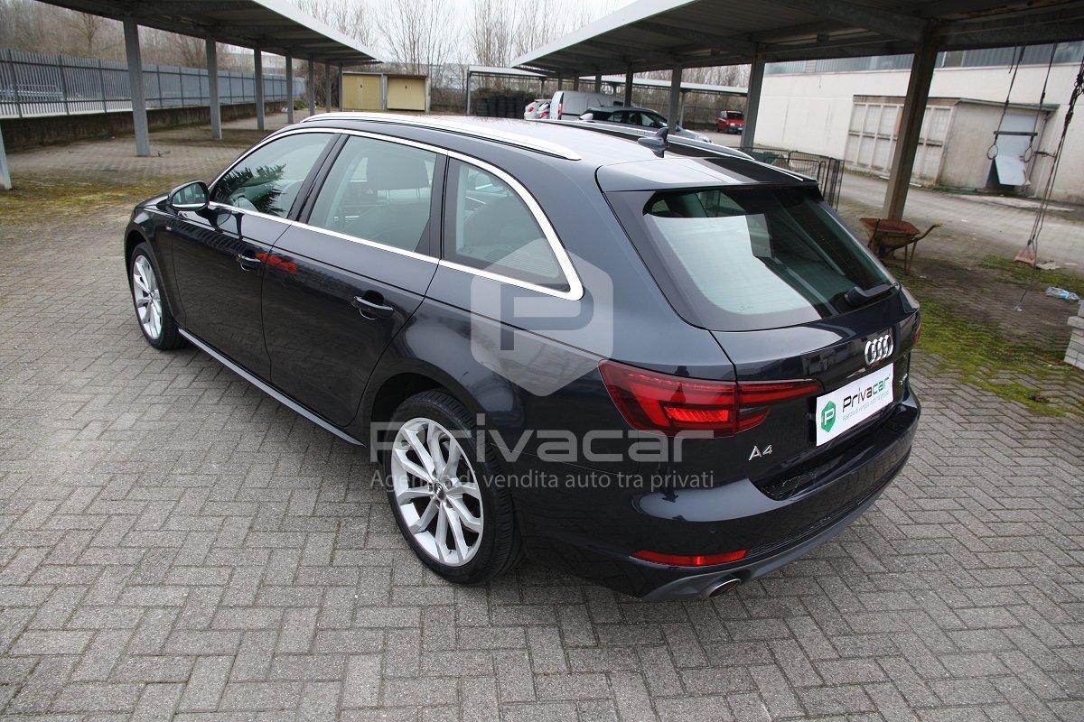 AUDI A4 Avant 2.0 TFSI S tronic g-tron S line edition