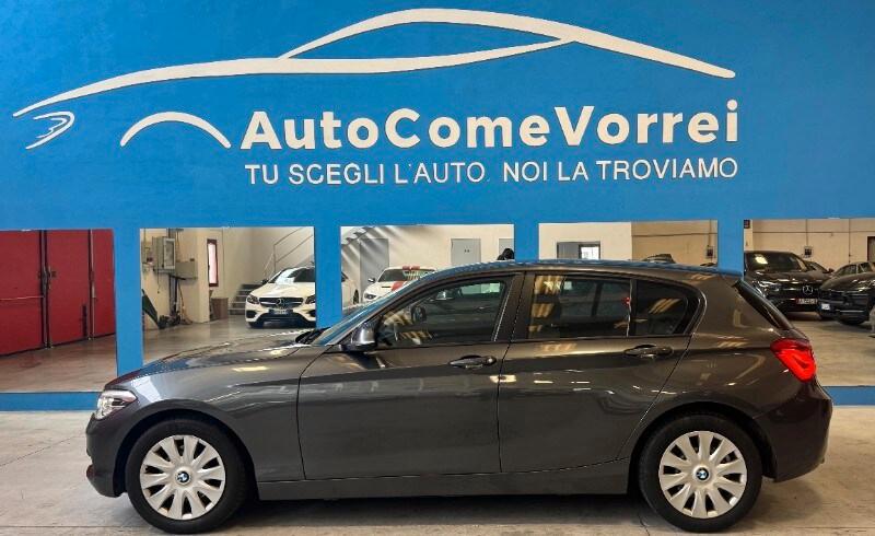 BMW Serie 1 (F20) 120d xDrive 5p. Advantage