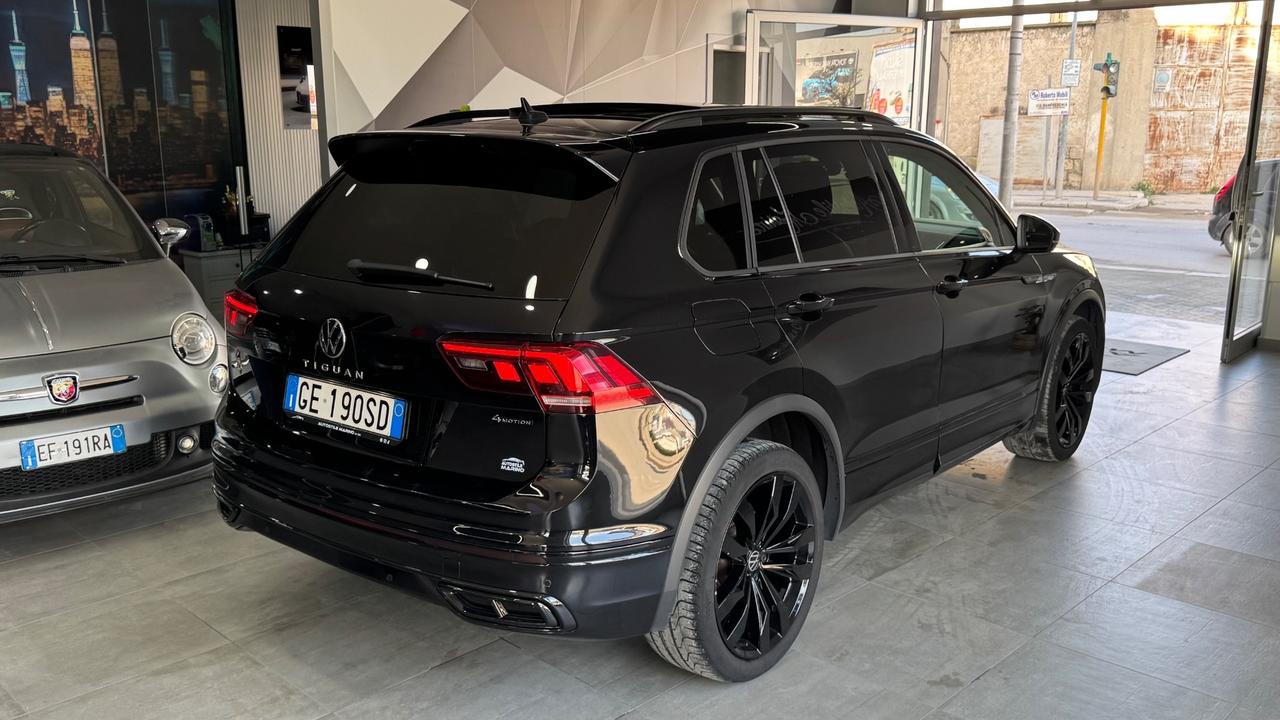 Volkswagen Tiguan 2.0 TDI 200 CV SCR DSG 4MOTION R-Line