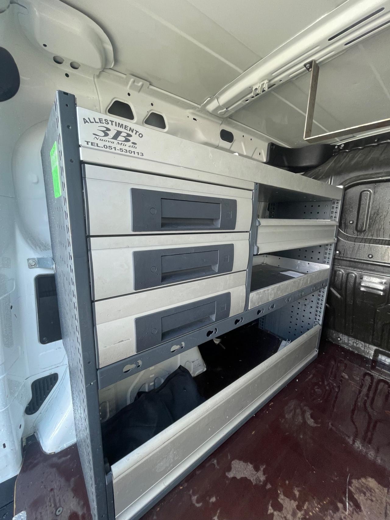 Fiat Doblo Doblò 1.3 MJT PC-TN Cargo Lamierato SX 3 Posti