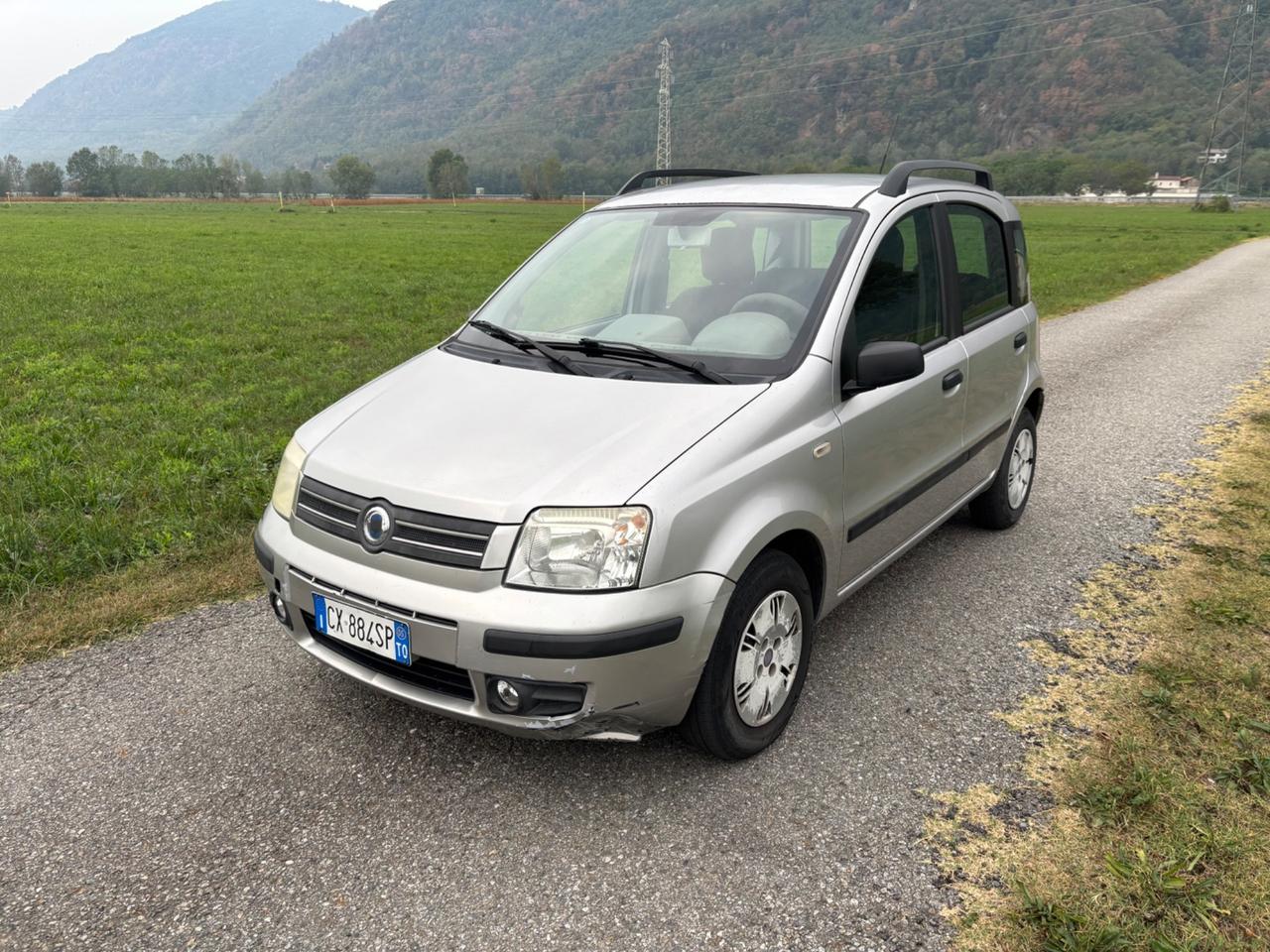 Fiat Panda 1.2 BENZINA POCHI KM ARIA CONDIZIONATA