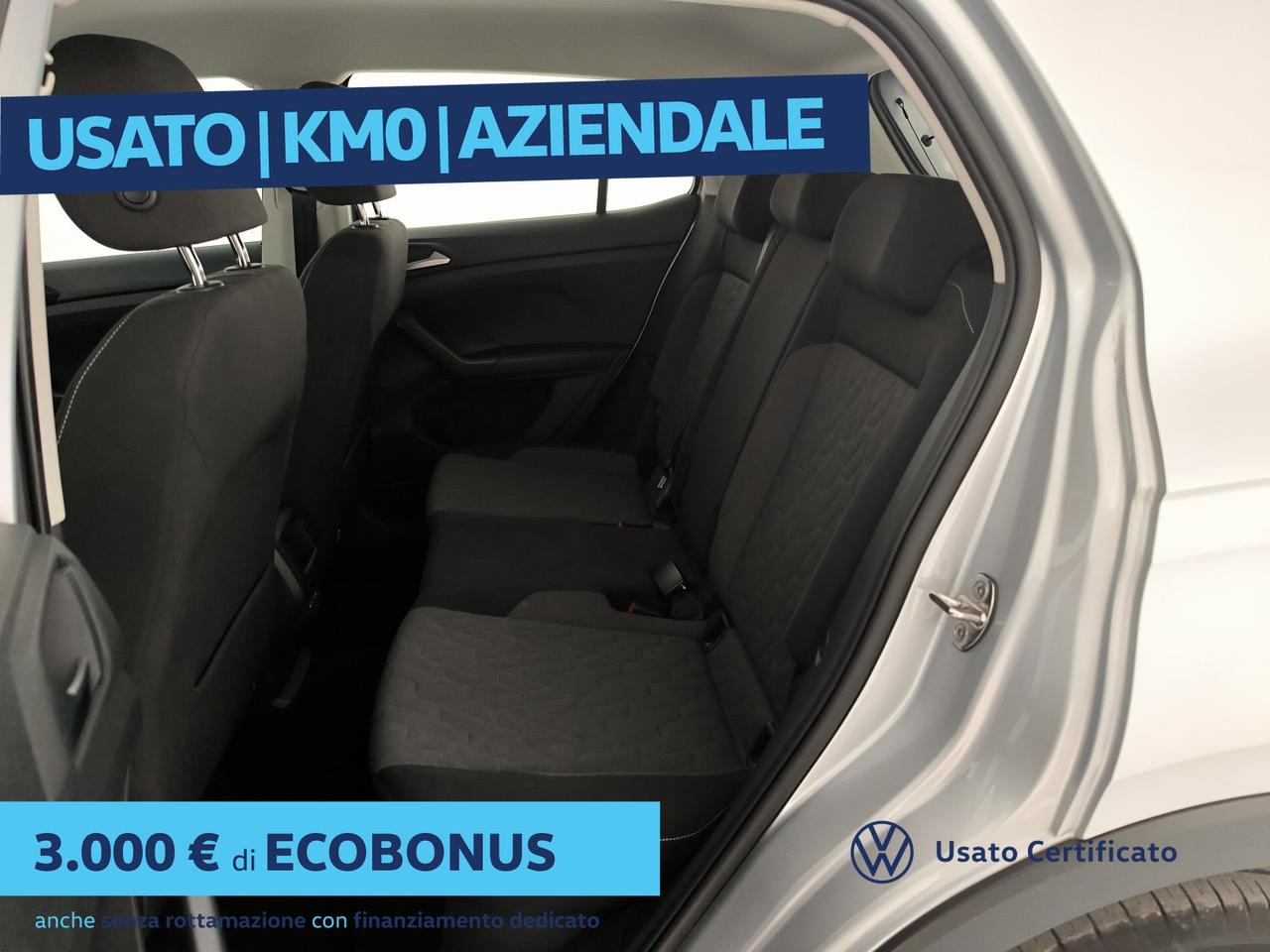 Volkswagen T-Cross 1.0 tsi life 95cv