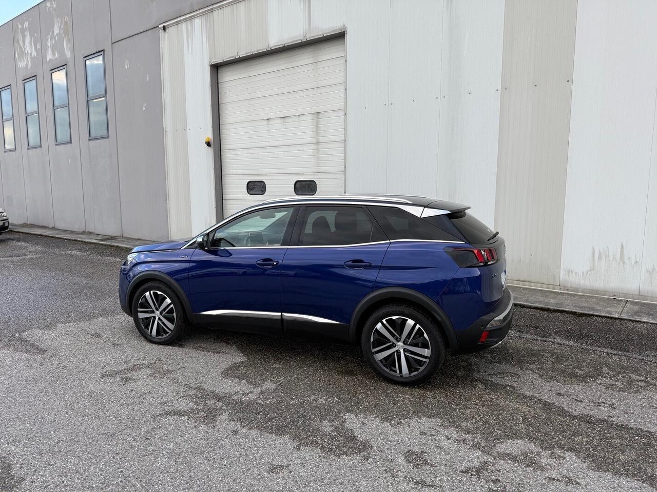 Peugeot 3008 BlueHDi 180 S&S EAT8 GT