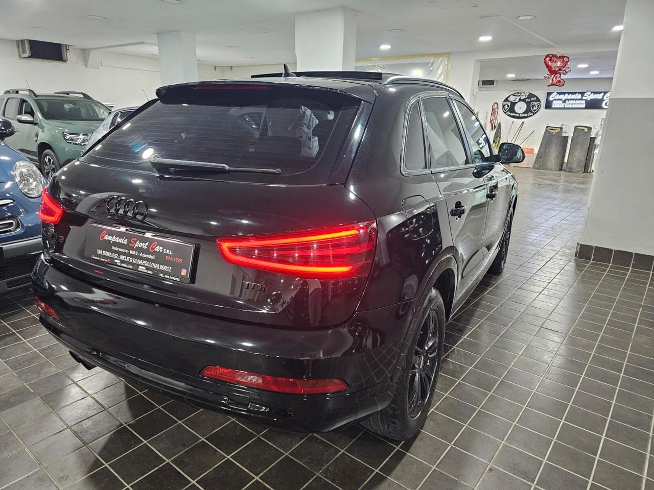 NUOVA AUDI Q3 IDENTITY BLACK-LINE 2.0 TDI 140CV