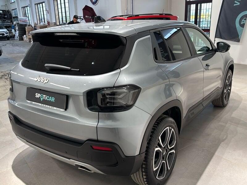 Jeep Avenger e-Hybrid 1.2 MHEV e-Hybrid Turbo Summit