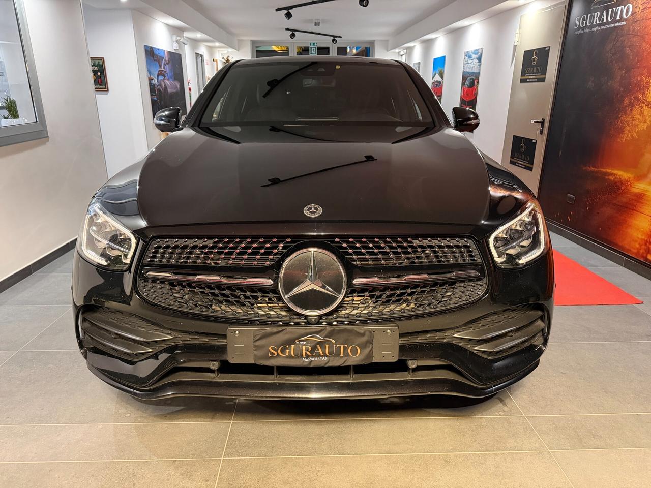 MERCEDES GLC COUPÉ 300D PREMIUM AMG 4MATIC 2022