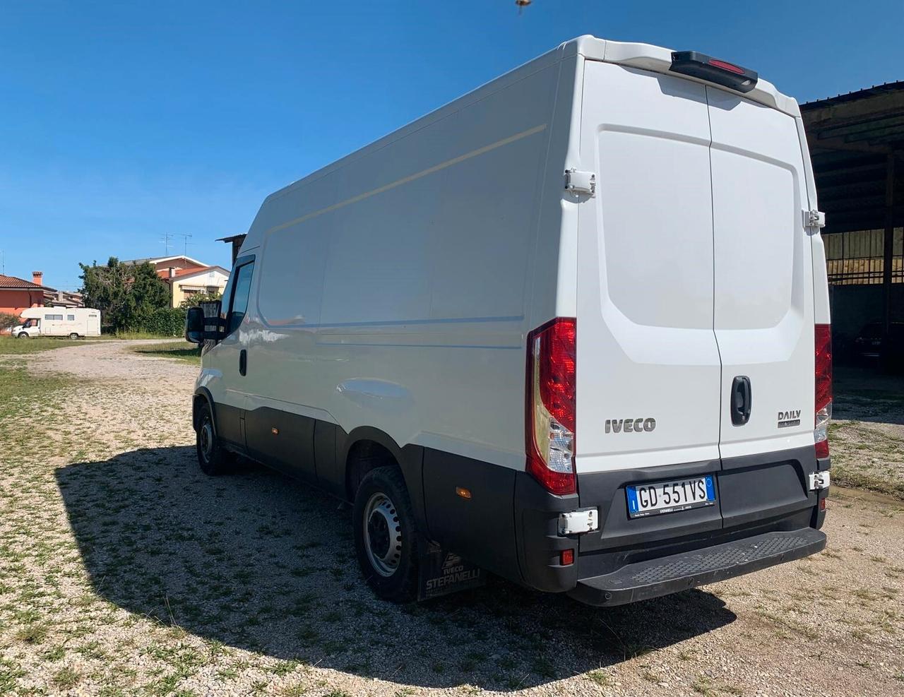 Iveco Daily 35-140 hi matic 6 M. Automat. Unicoprop