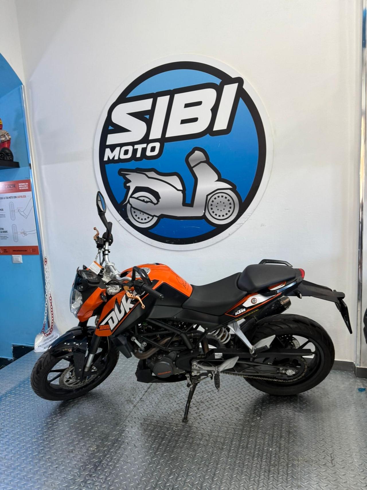 KTM 200 DUKE