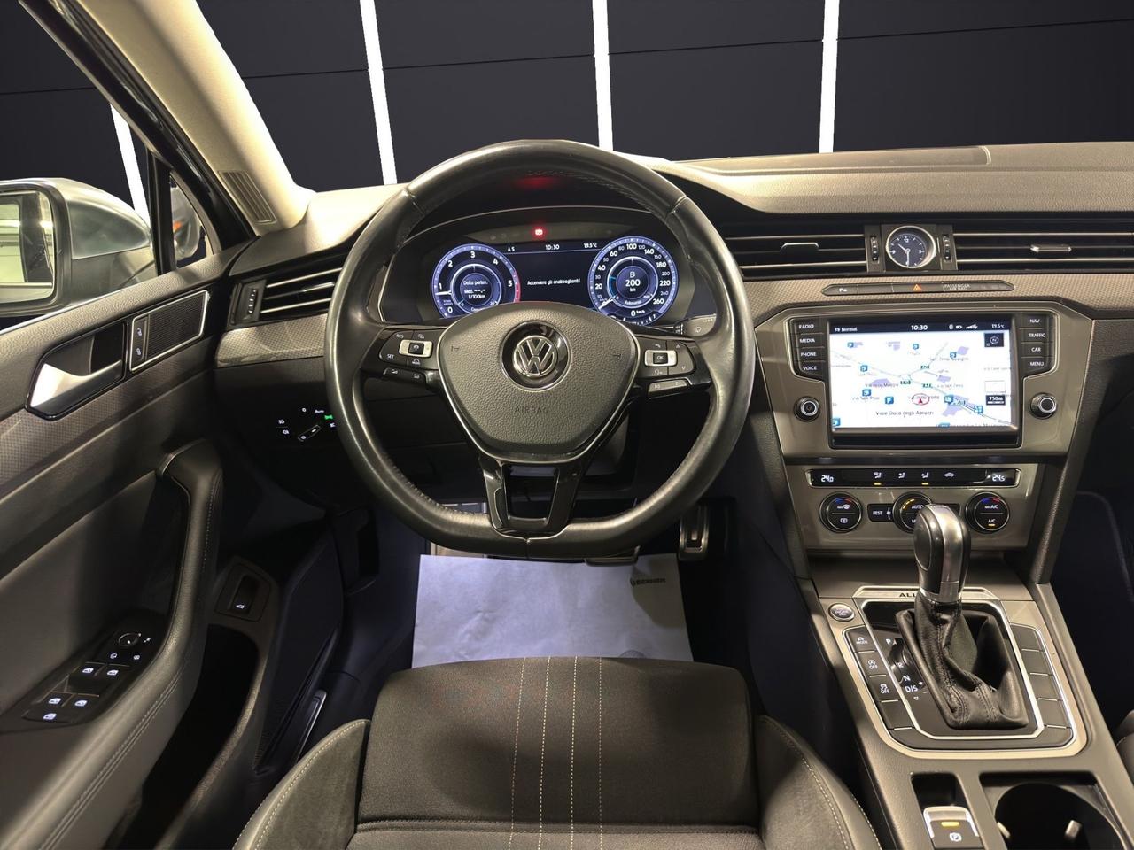 Volkswagen Passat Alltrack 2.0 TDI 190 CV 4MOTION DSG BMT