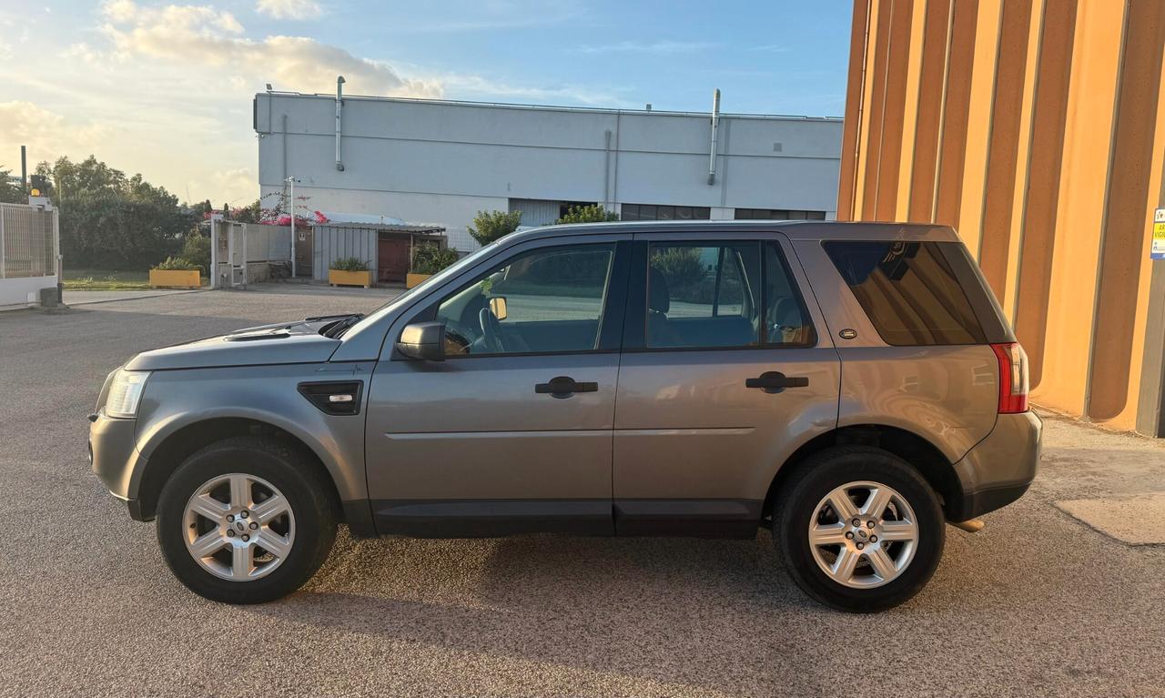 Land Rover Freelander 2.2 TD4 - 2010