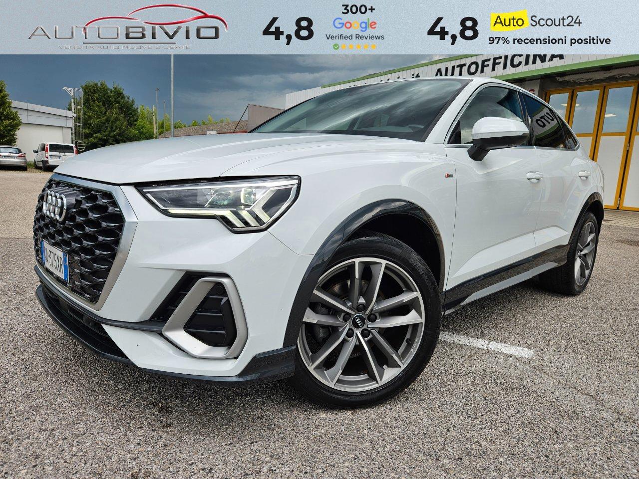 Audi Q3 Sportback 35 1.5 tfsi mhev S line edition 150cv s-tronic