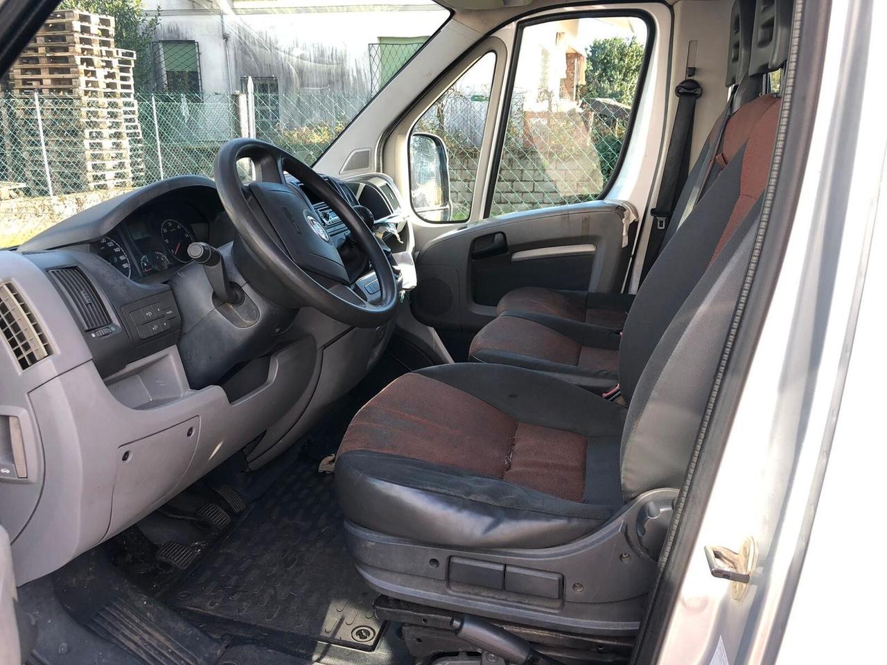 Fiat 2.3 DUCATO DOPPIA CABINA GANCIO TRAINO