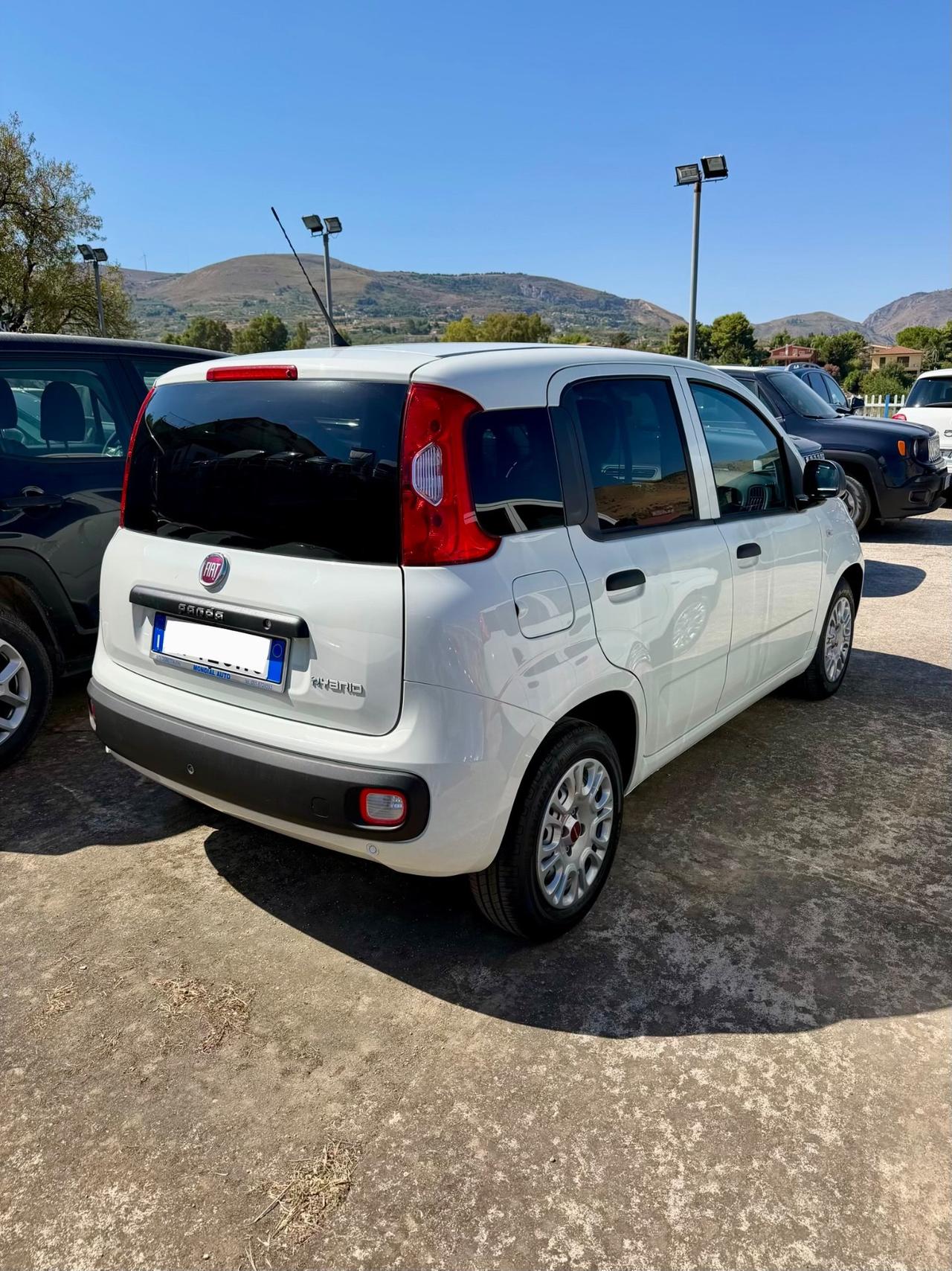 Fiat Panda Van 1.0 Hybrid 70cv 2021
