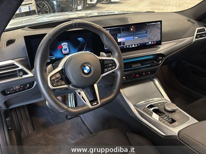 BMW Serie 4 G22 LCI 2024 Coupe 420d Coupe mhev 48V xdrive MSport auto
