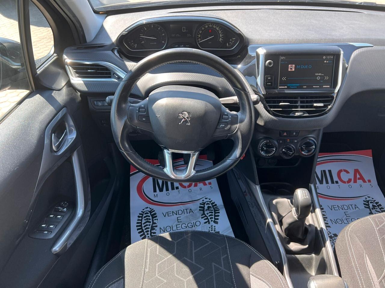 Peugeot 2008 1.6 bluehdi Active 75cv my16