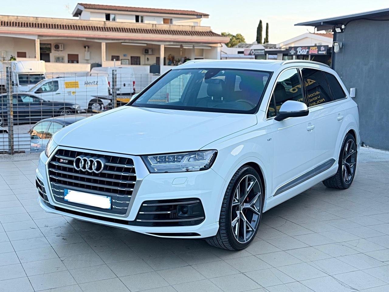 Audi Q7 SQ7 4.0 V8 TDI quattro tiptronic Business Plus
