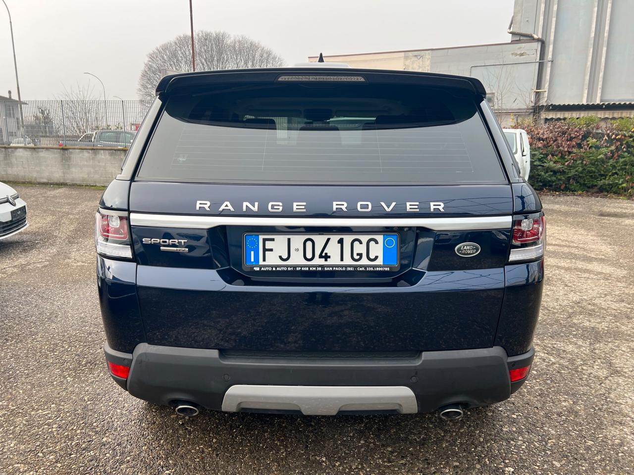 Land Rover Range Sport 3.0 TDV6 HSE