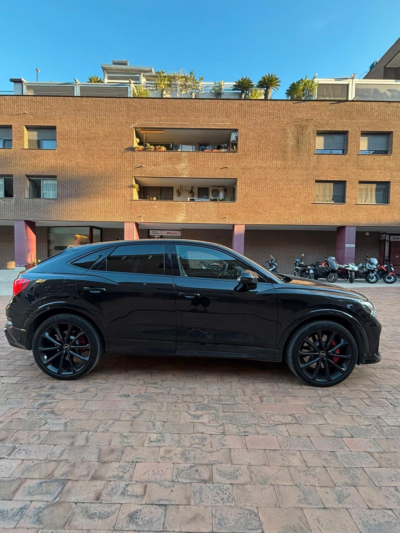 Audi RS Q3 400 CV Sport back Tetto panoramico