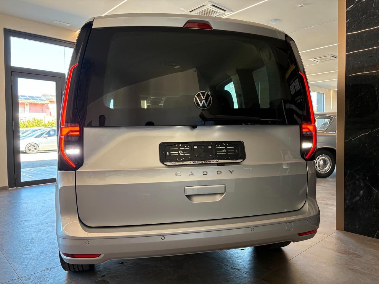 VW Caddy 2.0TDI 102CV Space IVA Compresa ITA