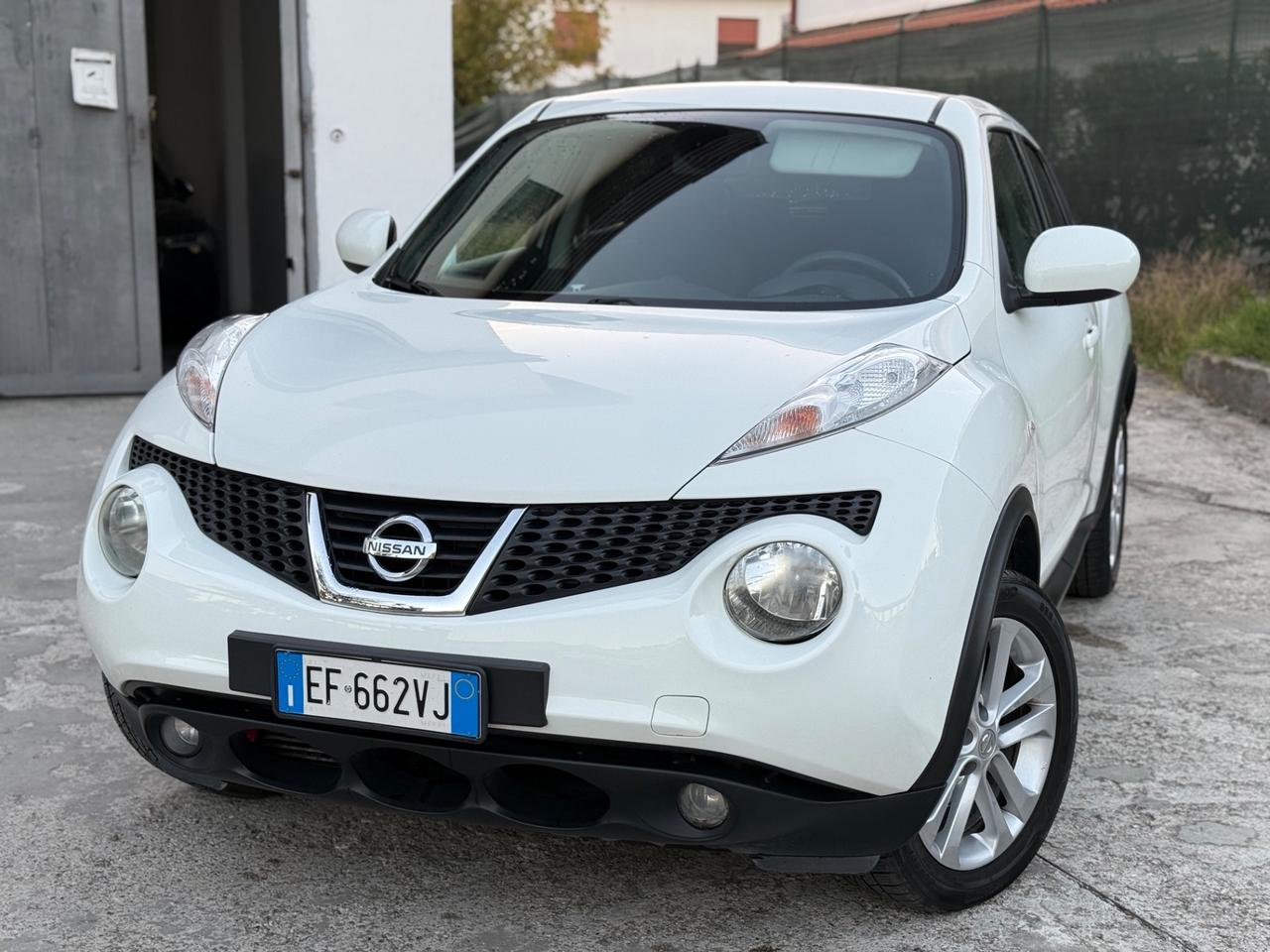 Nissan Juke 1.5 dCi Tekna FULL OPT UNICO PROPRIETARIO