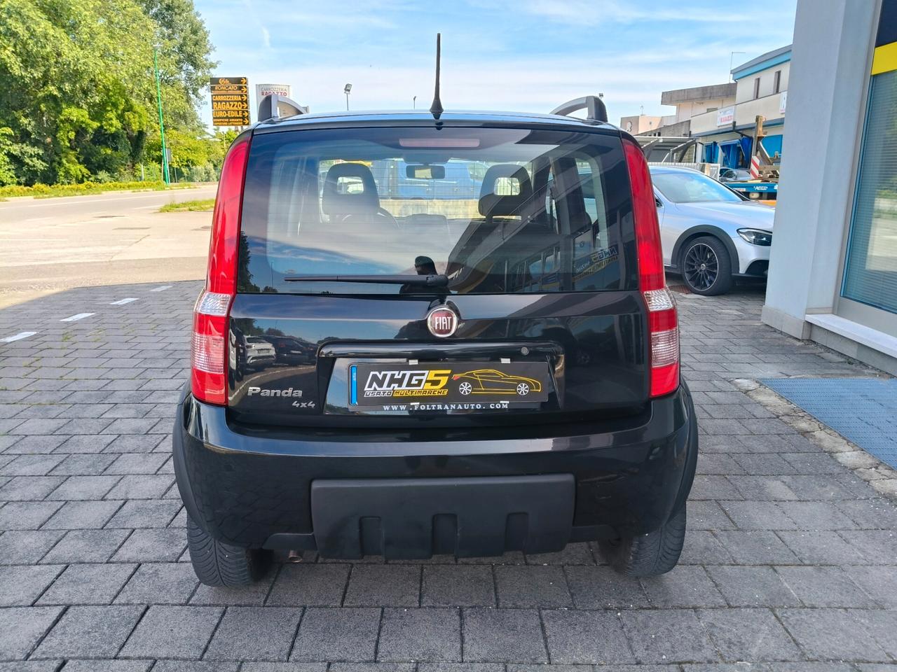Fiat Panda 1.2 4x4 Climbing