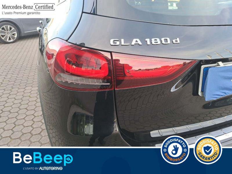 Mercedes-Benz GLA 180 D SPORT PLUS AUTO