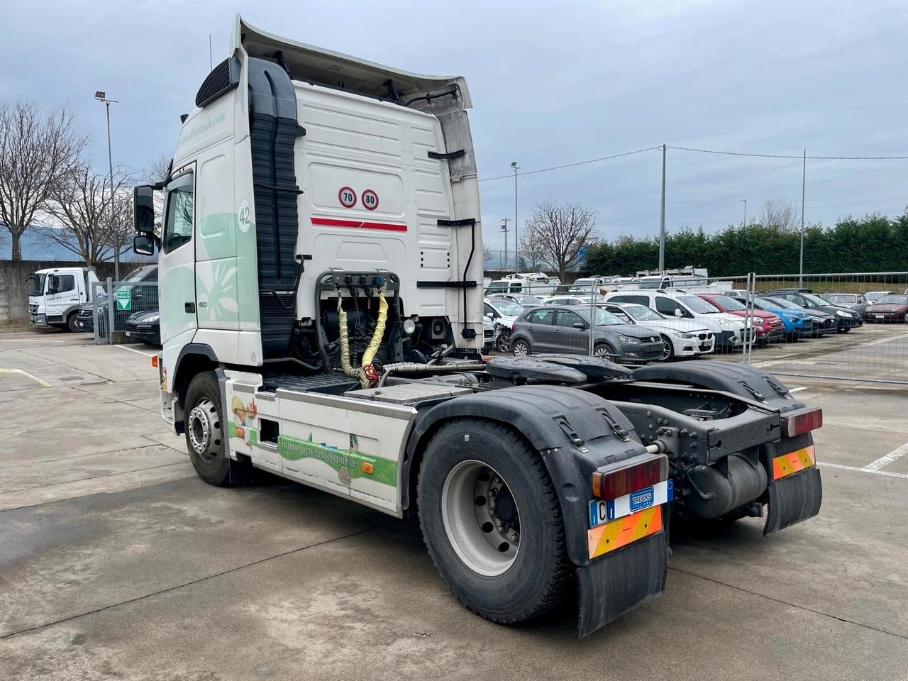 VOLVO FH12-460 - AUTOMATICO CON VOITH -EURO 3 TACHIGRAFO ANALOGICO