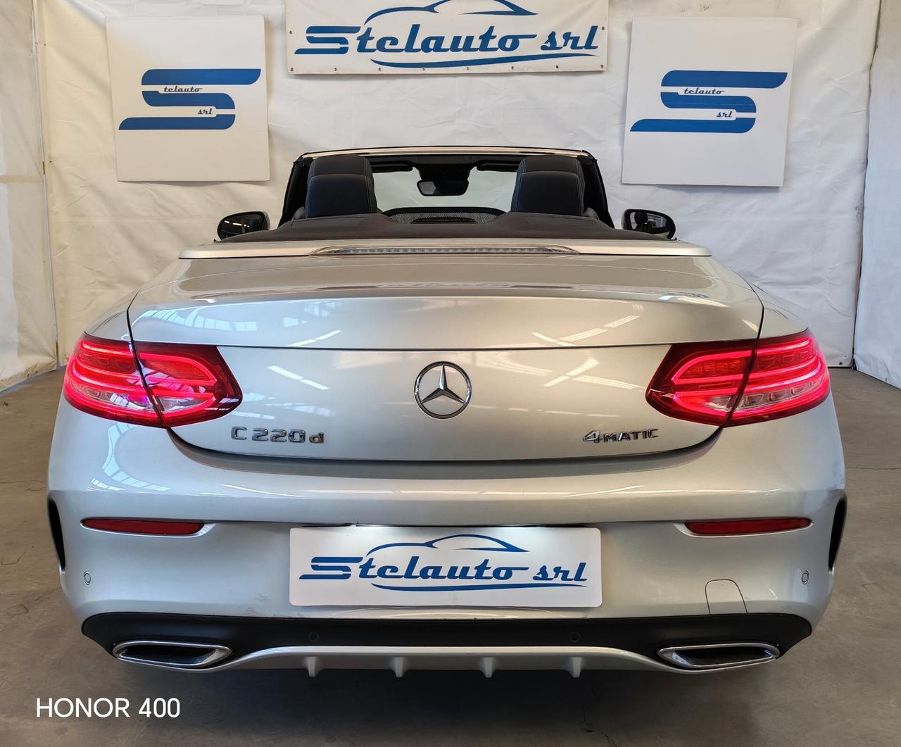 Mercedes-benz C 220 d 4Matic Auto Cabrio Premium IVA ESPOSTA