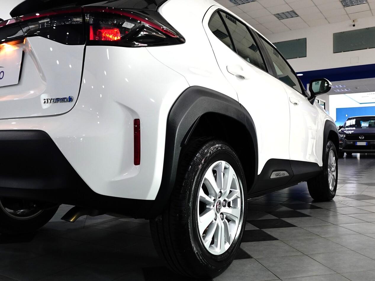 Toyota Yaris Cross 1.5 E-CVT HYBRID 116 CV ACTIVE