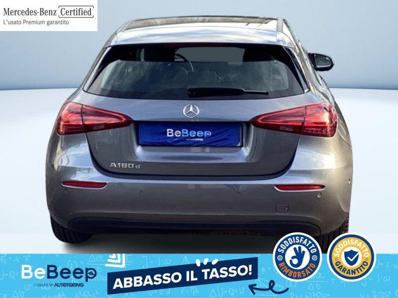 Mercedes-Benz Classe A A 180 D ADVANCED AUTO