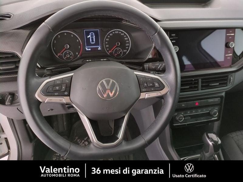 Volkswagen T-Cross 1.0 TSI DSG 110 CV Style