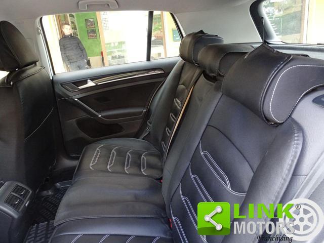 VOLKSWAGEN Golf 7 1.6 TDI 110 CV