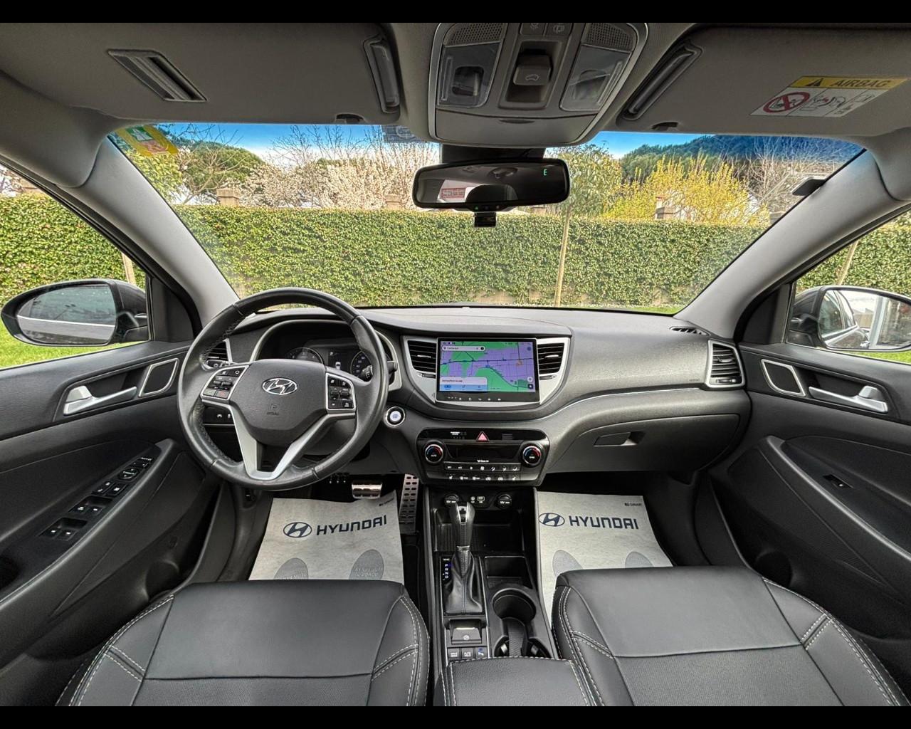 HYUNDAI Tucson II 2015 - Tucson 1.7 crdi Xpossible 2wd 141cv dct