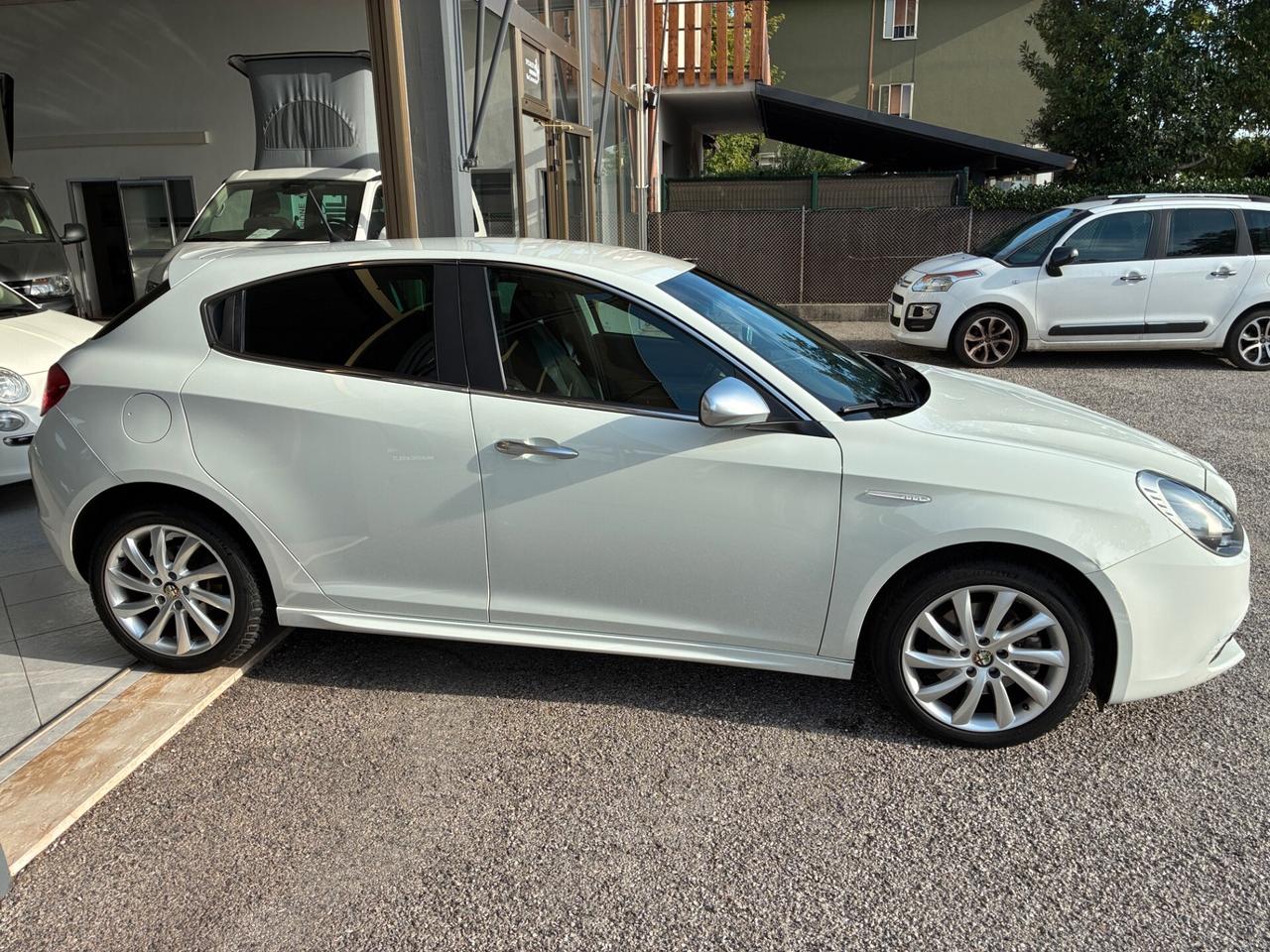 Alfa Romeo Giulietta 1.4 Turbo MultiAir Distinctive