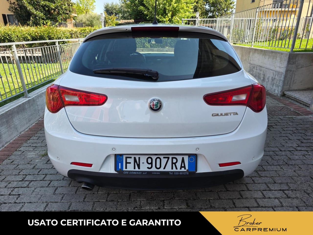 Alfa Romeo Giulietta 1.6 jtdm Business 120cv