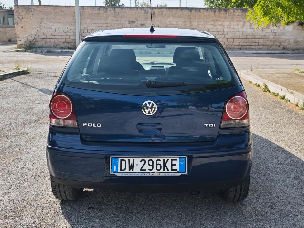 Volkswagen Polo 1.4/69CV TDI DPF 5p. Comfortline