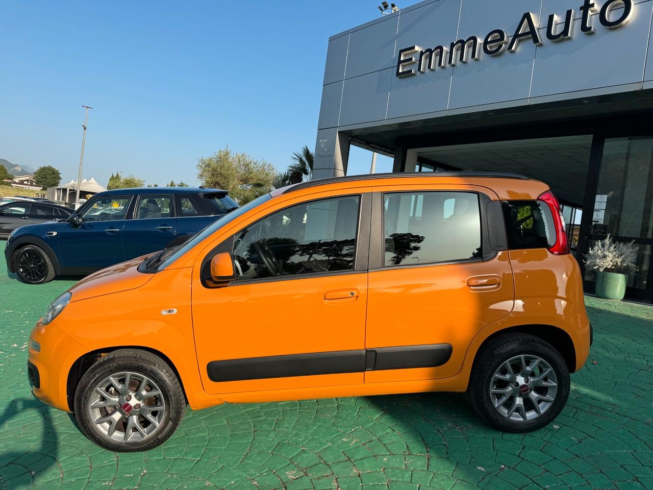 Fiat Panda 0.9 TwinAir Turbo Natural Power Lounge