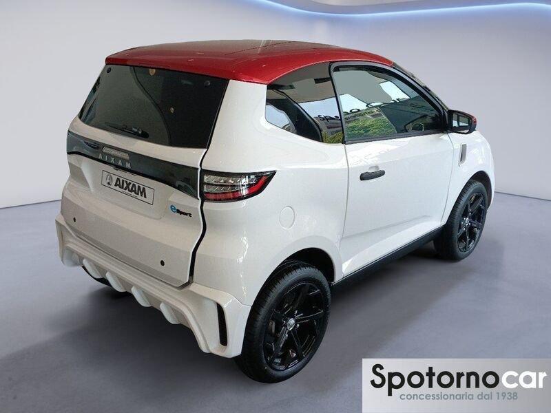 Aixam City eCity Sport Ambition