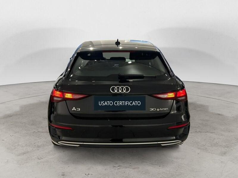 Audi A3 Sportback 30 g-tron 130 CV Automatica S tronic Business Advanced