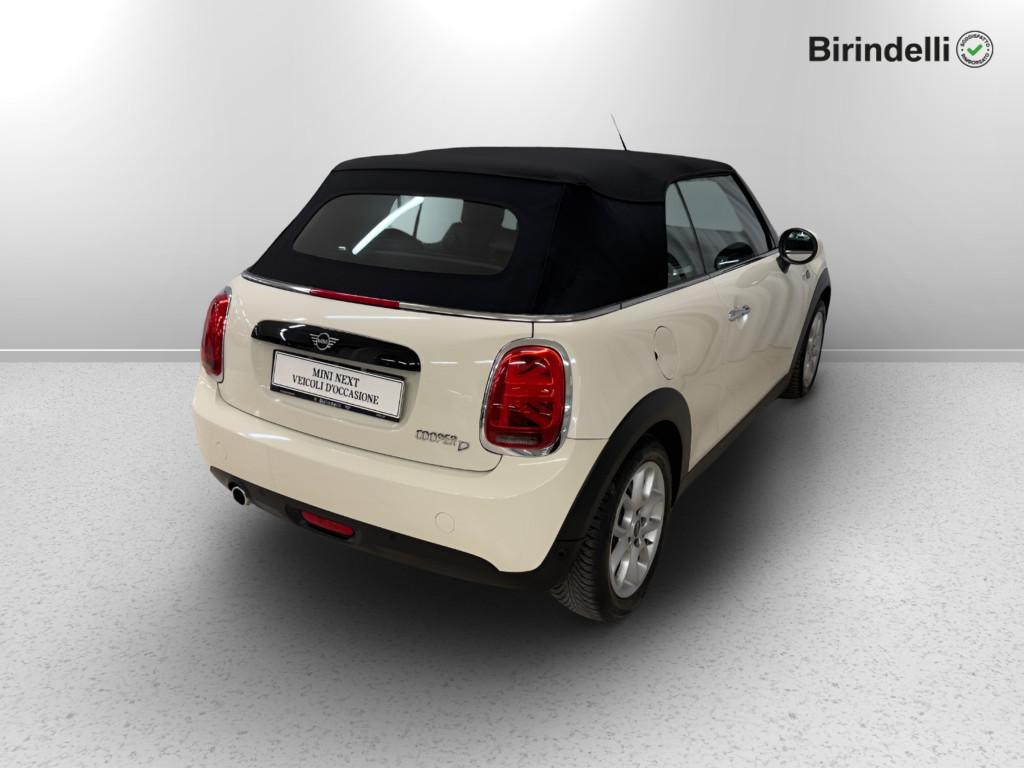 MINI Mini Cbr. (F57) - Mini 1.5 Cooper D Hype Cabrio