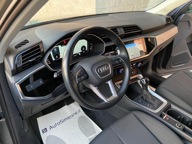 AUDI Q3 35 2.0 TDI S tronic Business Advanced COCKPIT