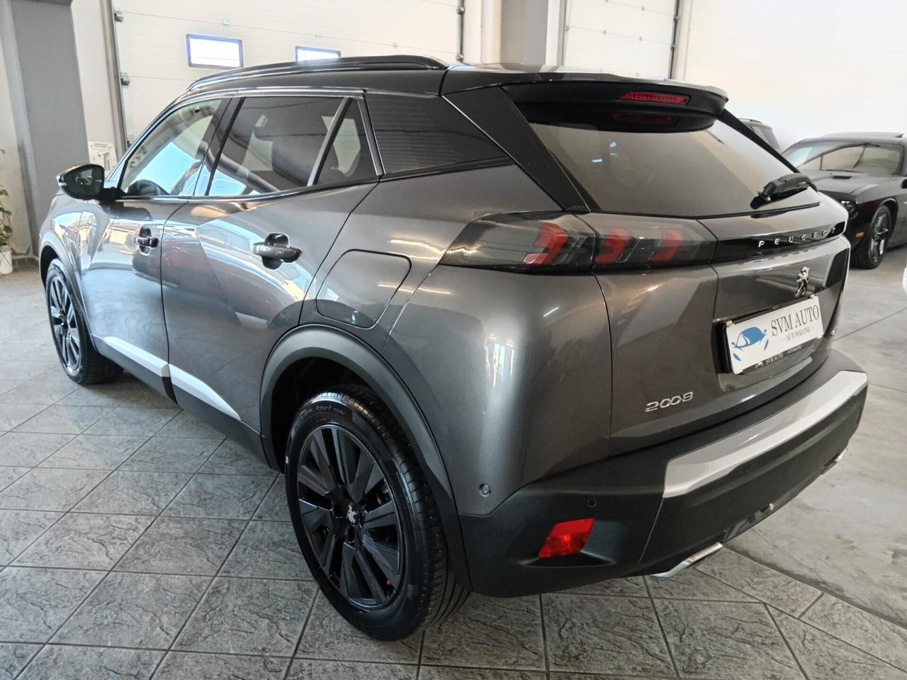 Peugeot 2008 PureTech 155 S&S EAT8 GT