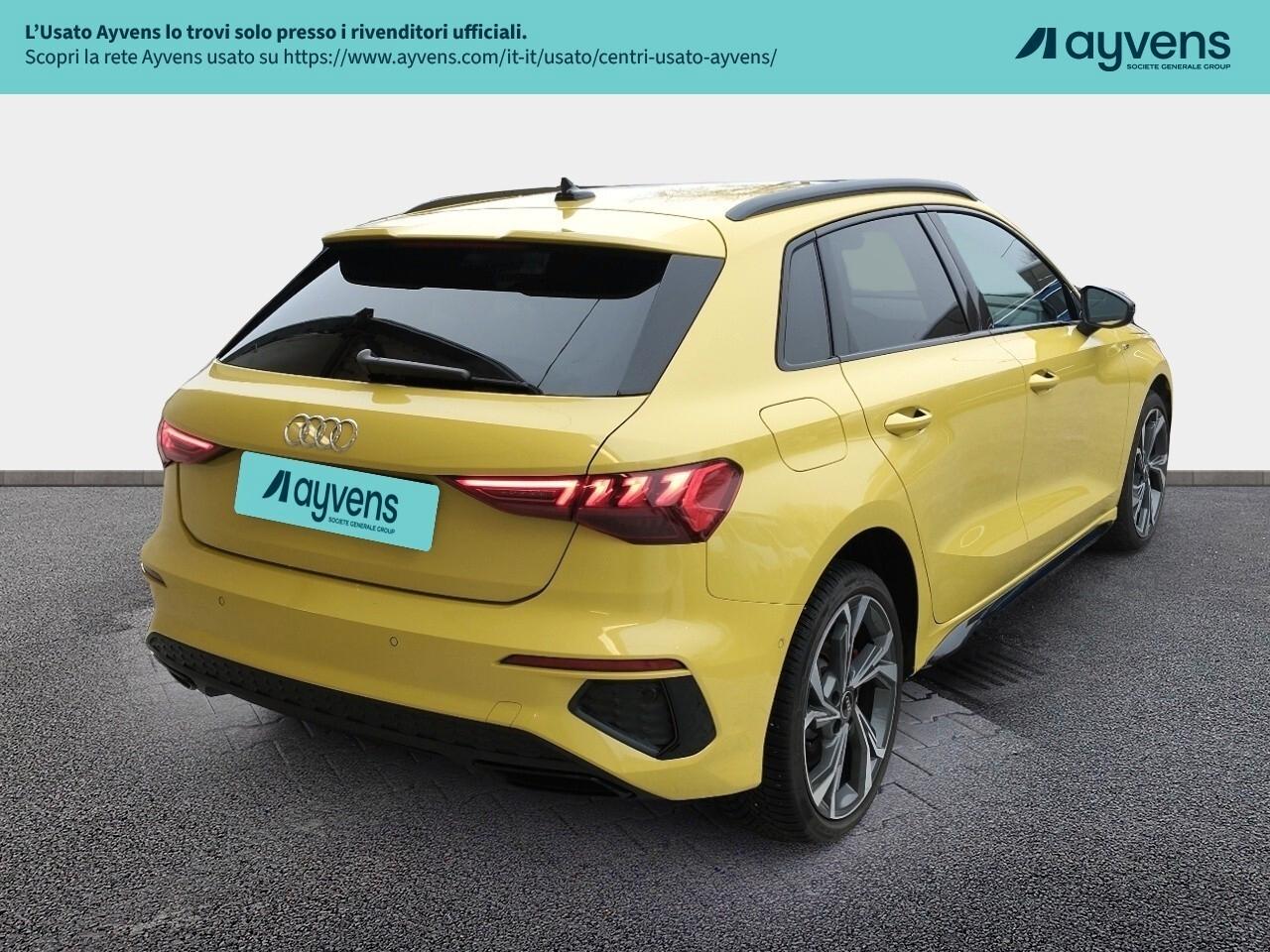 Audi A3 SPB 45 TFSI e S tronic line edition