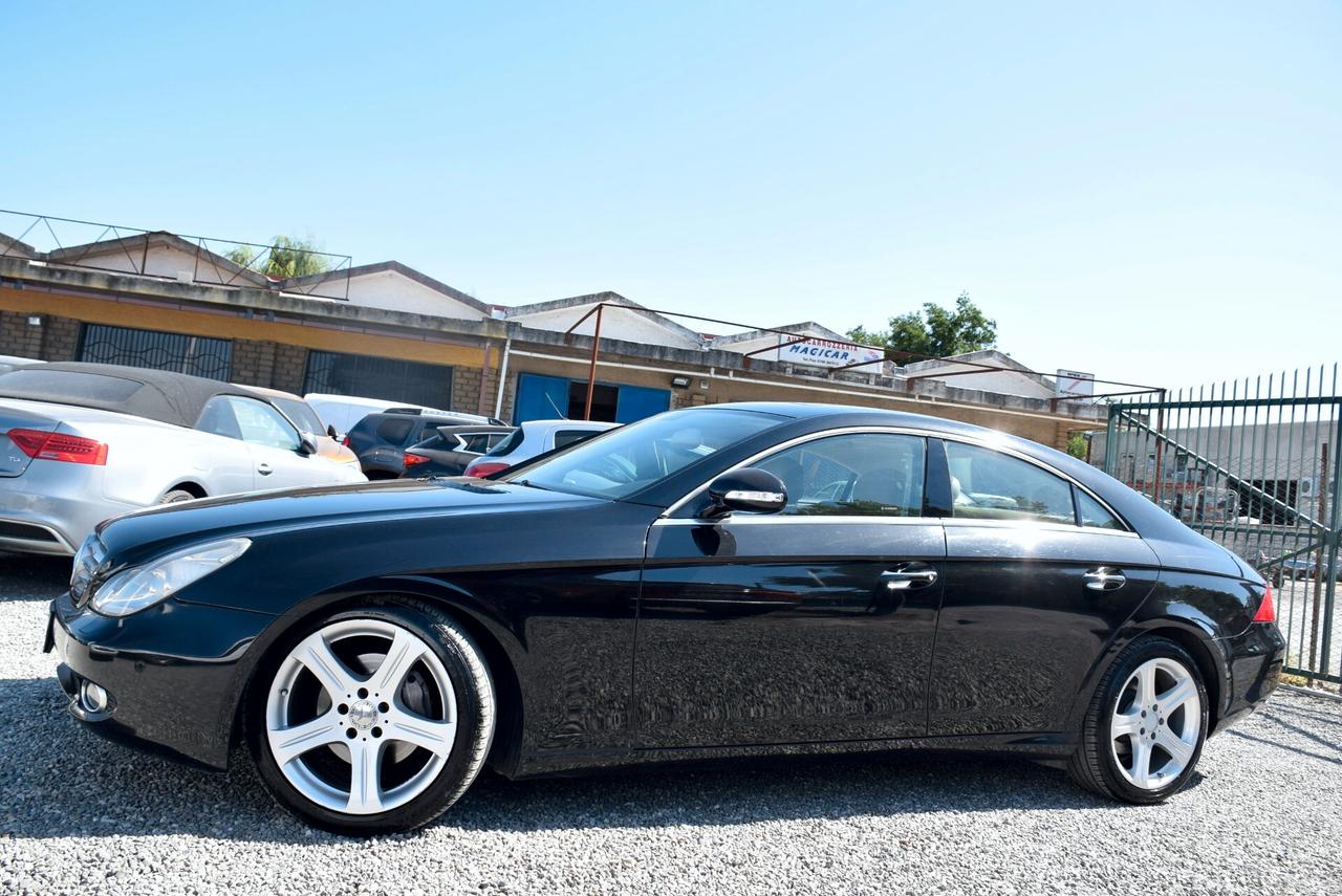 Mercedes-benz CLS MERCEDES 320CDI 224CV AUTOM. TETTO NAVI PELLE CRUISE SENSORI BT