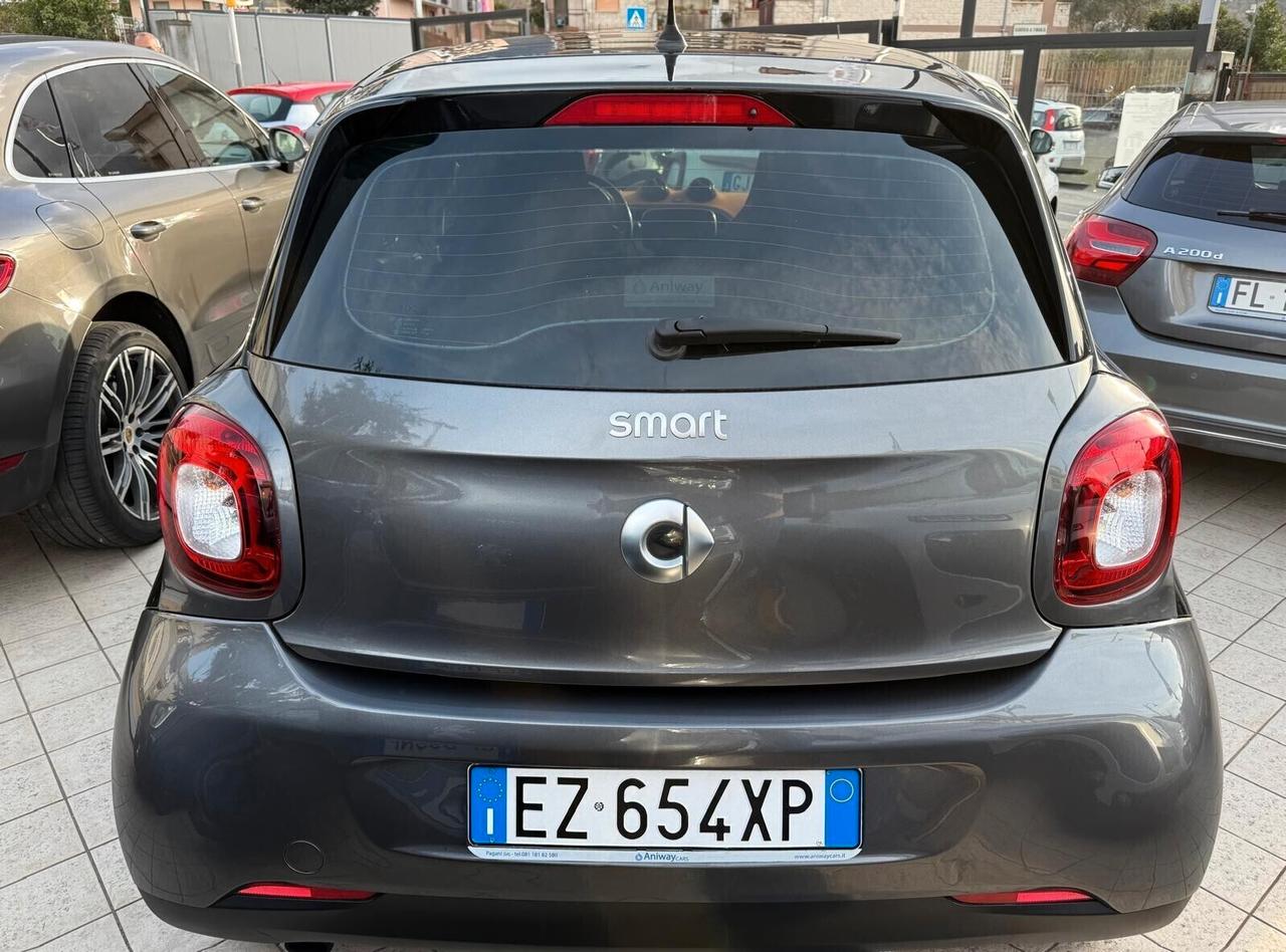 Smart ForFour 1.0 Benzina 2016 – Garanzia Shock