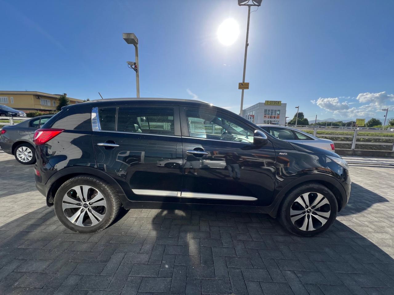 Kia Sportage 2.0 CRDI VGT 184CV AWD R Rebel