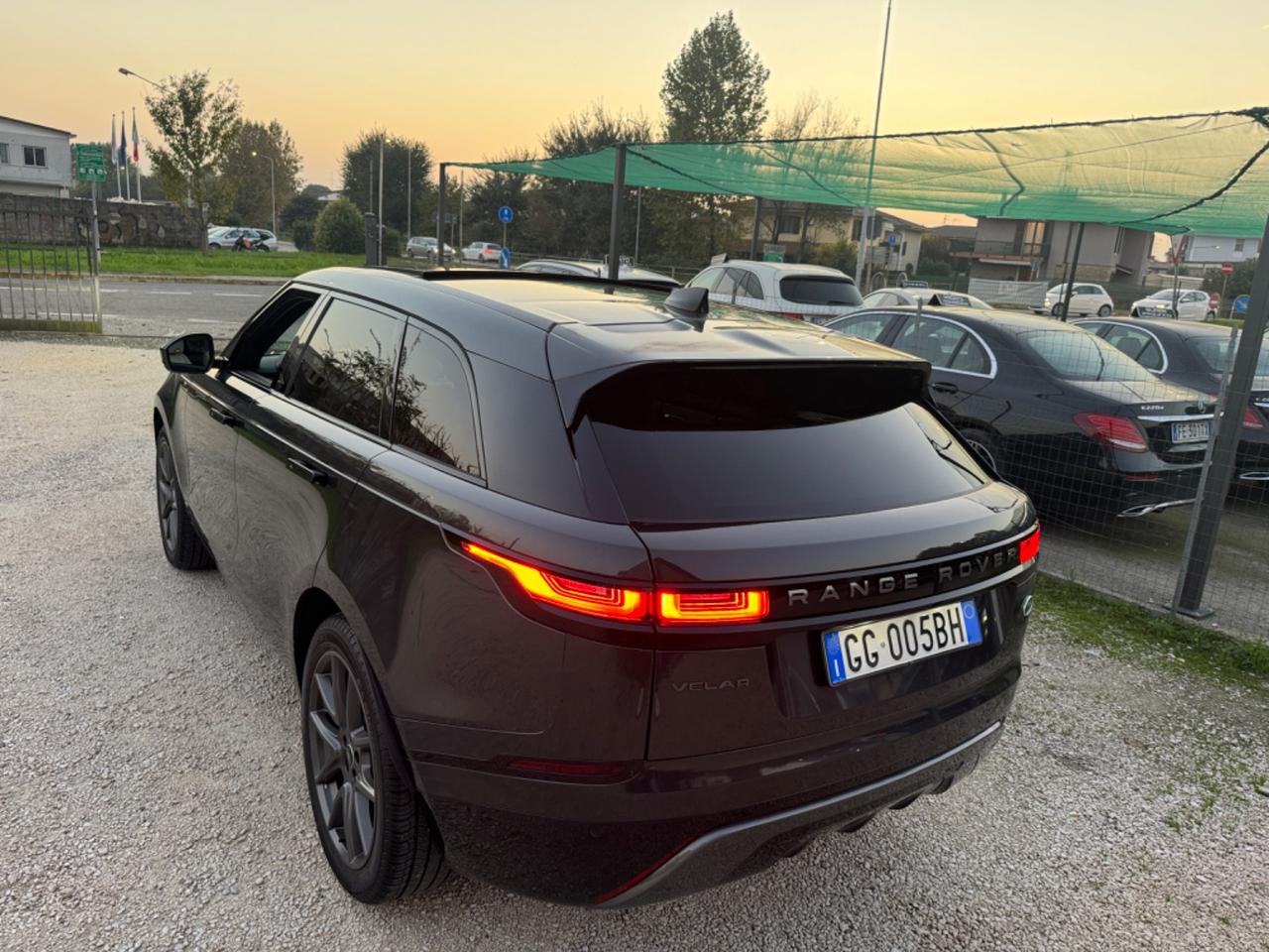 Land Rover Range Rover Velar 2.0 Si4 R-Dynamic HSE Meridian Tetto Led 360 FULL TOP