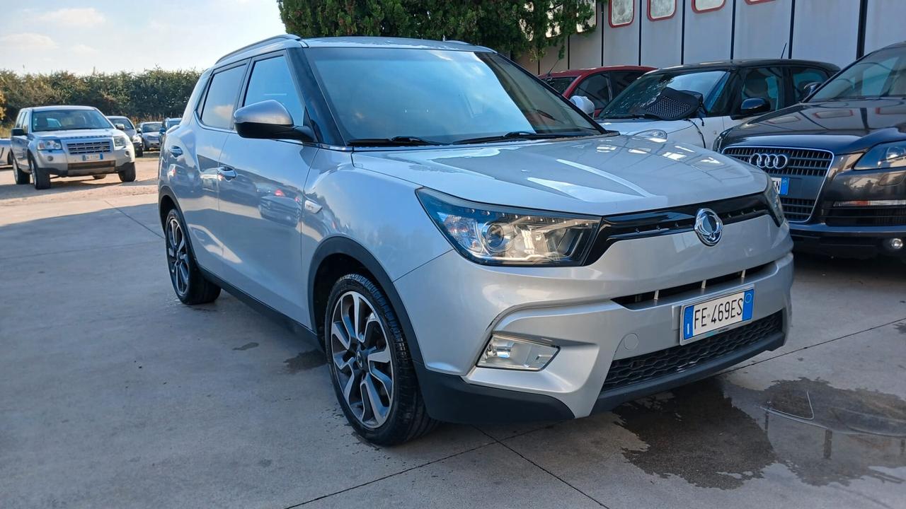 Ssangyong Tivoli 1.6d 2WD Go